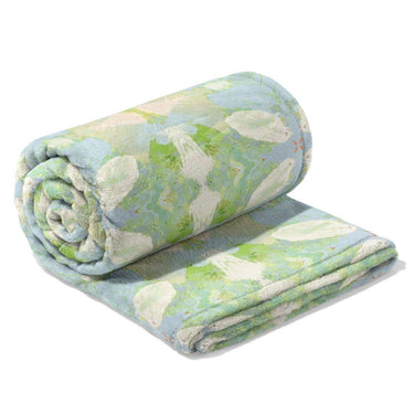 Elephant Falls Fleece Blanket: One Size